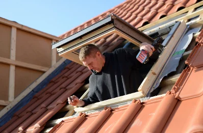 Pose de fenêtres de toit Velux à Unchair